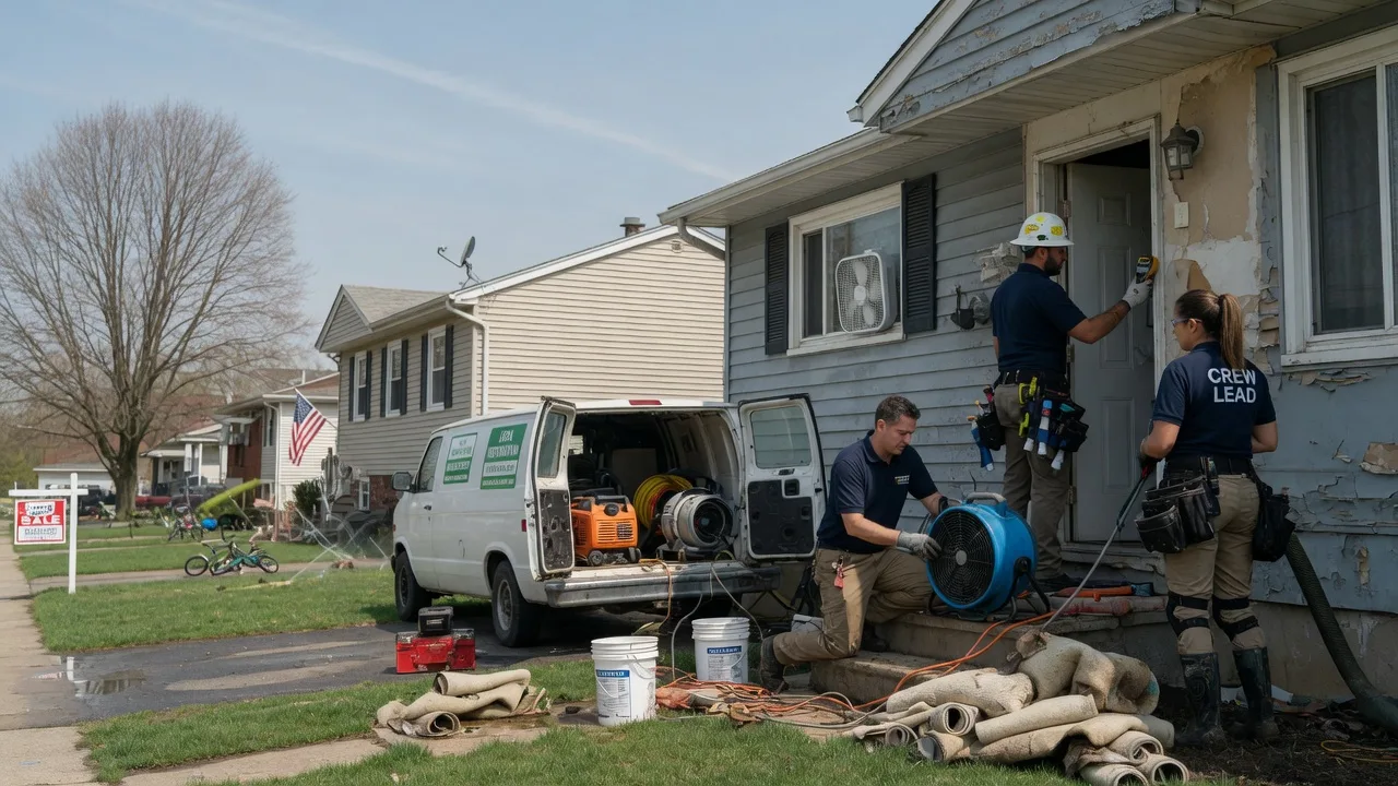 Flood Cleanup in Munnsville, NY near me